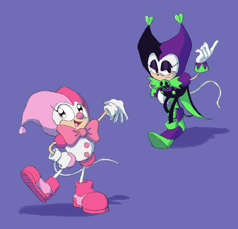 Squeaky dancin darlin
